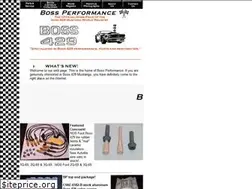 Sites similar to bossperformance.com