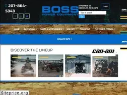 Sites similar to bosspowerequipment.com
