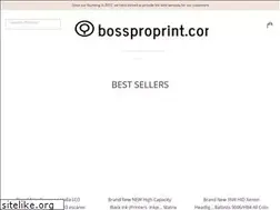Sites similar to bossproprint.com