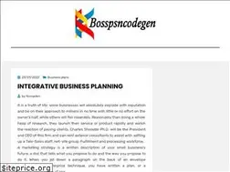 Sites similar to bosspsncodegen.net