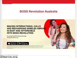 Sites similar to bossrevolution.com.au