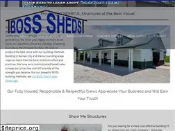 Sites similar to bosssheds.com