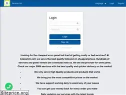 Sites similar to bosssmm.com