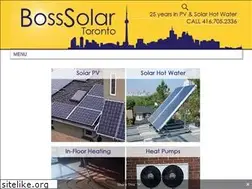 Sites similar to bosssolar.com