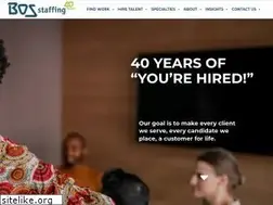 Sites similar to bosstaff.com