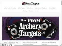 Sites similar to bosstargets.com