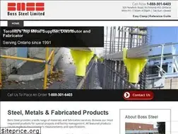 Sites similar to bossteel.com