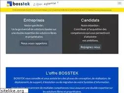 Sites similar to bosstek.fr