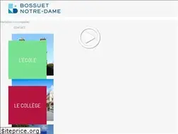 Sites similar to bossuetnotredame.org