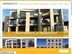 Sites similar to bossuytbvba.be