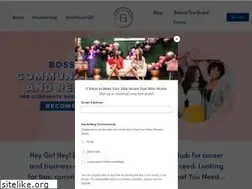 Sites similar to bosswomen.org