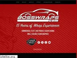 Sites similar to bosswraps.com