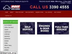Sites similar to bosswrecking.com.au