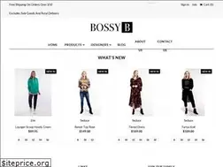 Sites similar to bossyb.co.nz