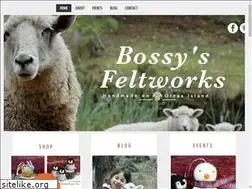 Sites similar to bossysfeltworks.com