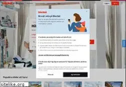 Sites similar to bostad.blocket.se