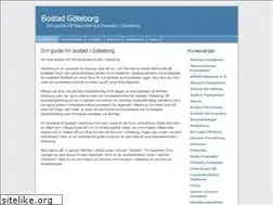 Sites similar to bostadengoteborg.se