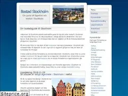 Sites similar to bostadenstockholm.se