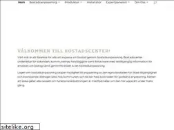 Sites similar to bostadscenter.se