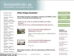 Sites similar to bostadsfinder.se