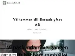 Sites similar to bostadslyftet.nu