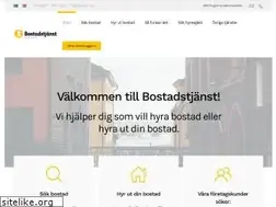 Sites similar to bostadstjanst.com