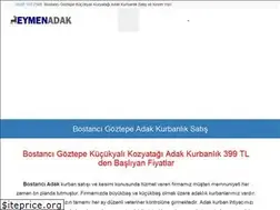 Sites similar to bostanciadak.com