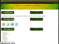 Sites similar to bostanciadaklik.com