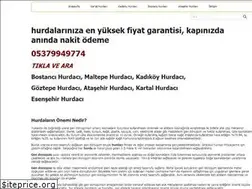 Sites similar to bostancihurdaci.com