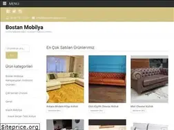 Sites similar to bostanmobilya.com