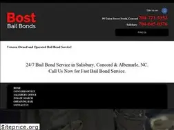 Sites similar to bostbailbonds.com