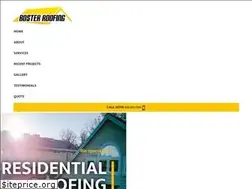 Sites similar to bosterroofing.com