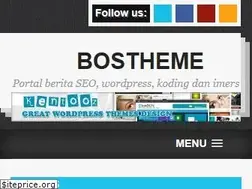 Sites similar to bostheme.com