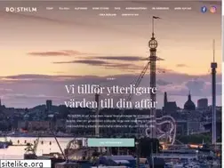 Sites similar to bosthlm.se