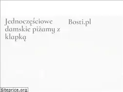 Sites similar to bosti.pl