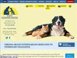 Sites similar to bosticvethospital.com