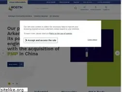 Sites similar to bostik.com