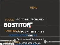 Sites similar to bostitch.com
