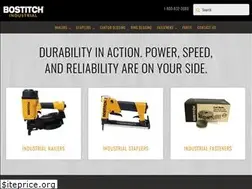 Sites similar to bostitchindustrial.com