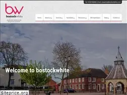 Sites similar to bostockwhite.com