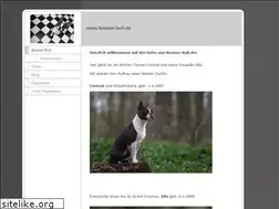 Sites similar to boston-bull.de