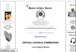 Sites similar to boston-catholic-journal.com