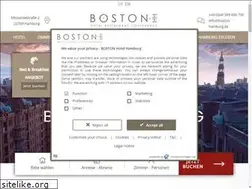 Sites similar to boston-hamburg.de