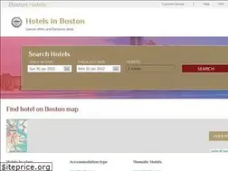 Sites similar to boston-hotels-ma.com