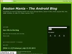 Sites similar to boston-mania.blogspot.com