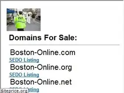 Sites similar to boston-online.com