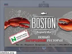 Sites similar to boston-restaurant.ru