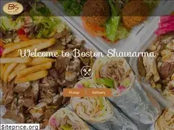 Sites similar to boston-shawarma.com