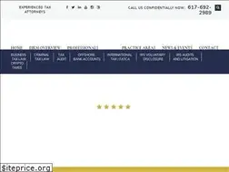 Sites similar to boston-tax-lawyer.com
