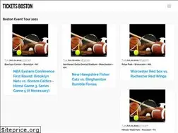 Sites similar to boston-tickets.net